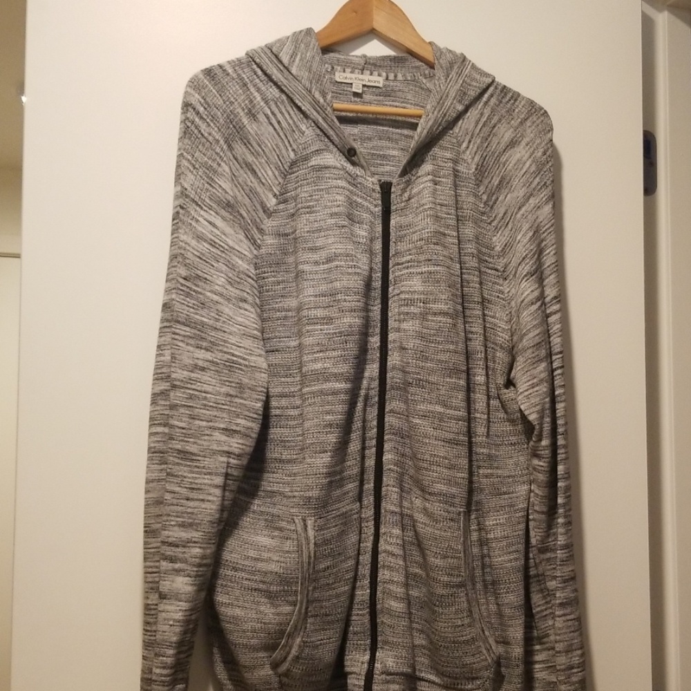 Calvin Klein zip up